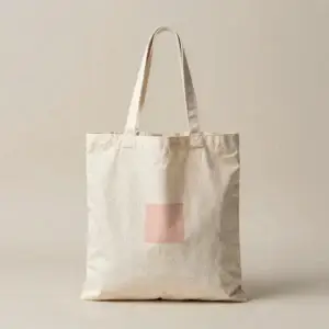 Bolsa de Algodón Estampada